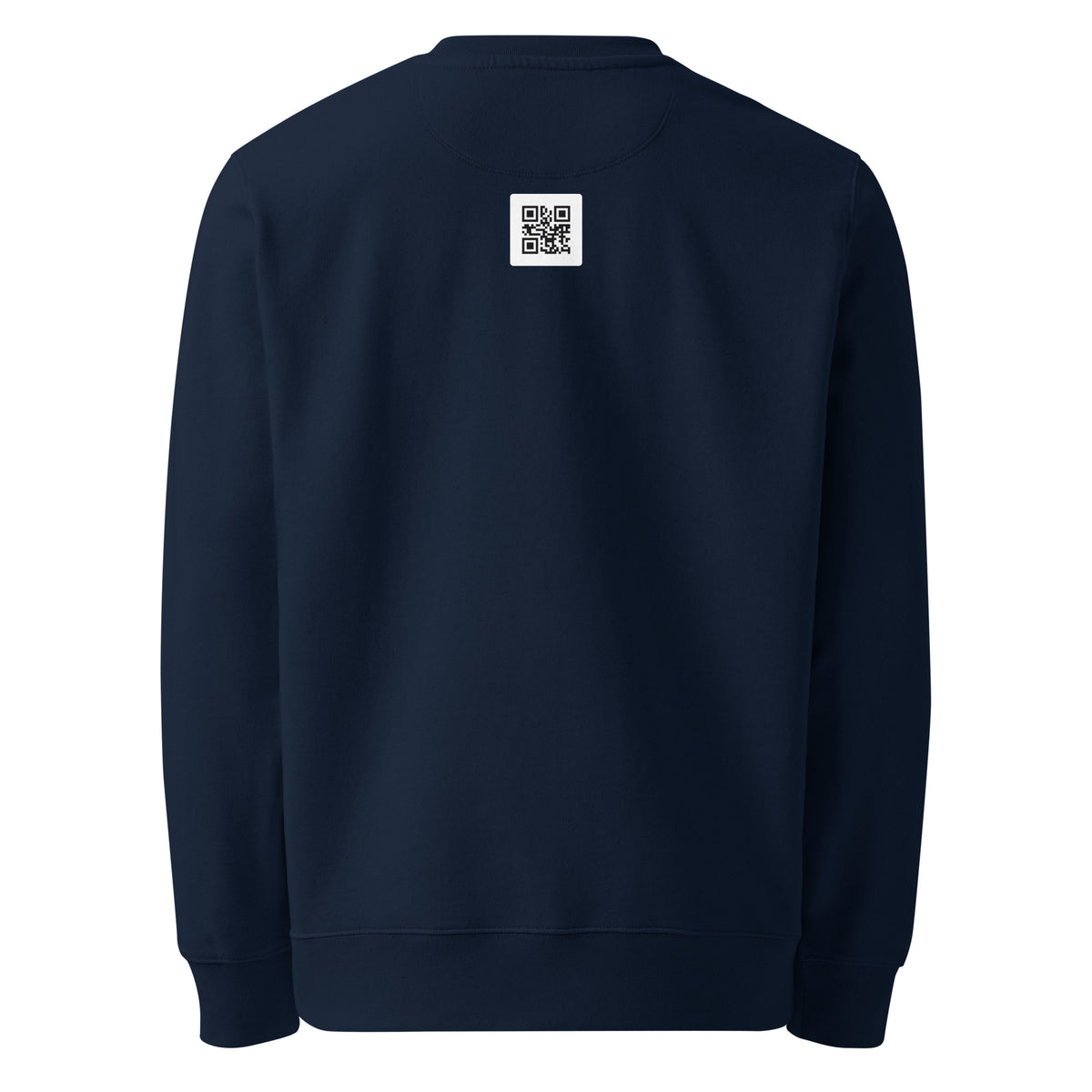 Detail: Back, serial QR code · French Navy